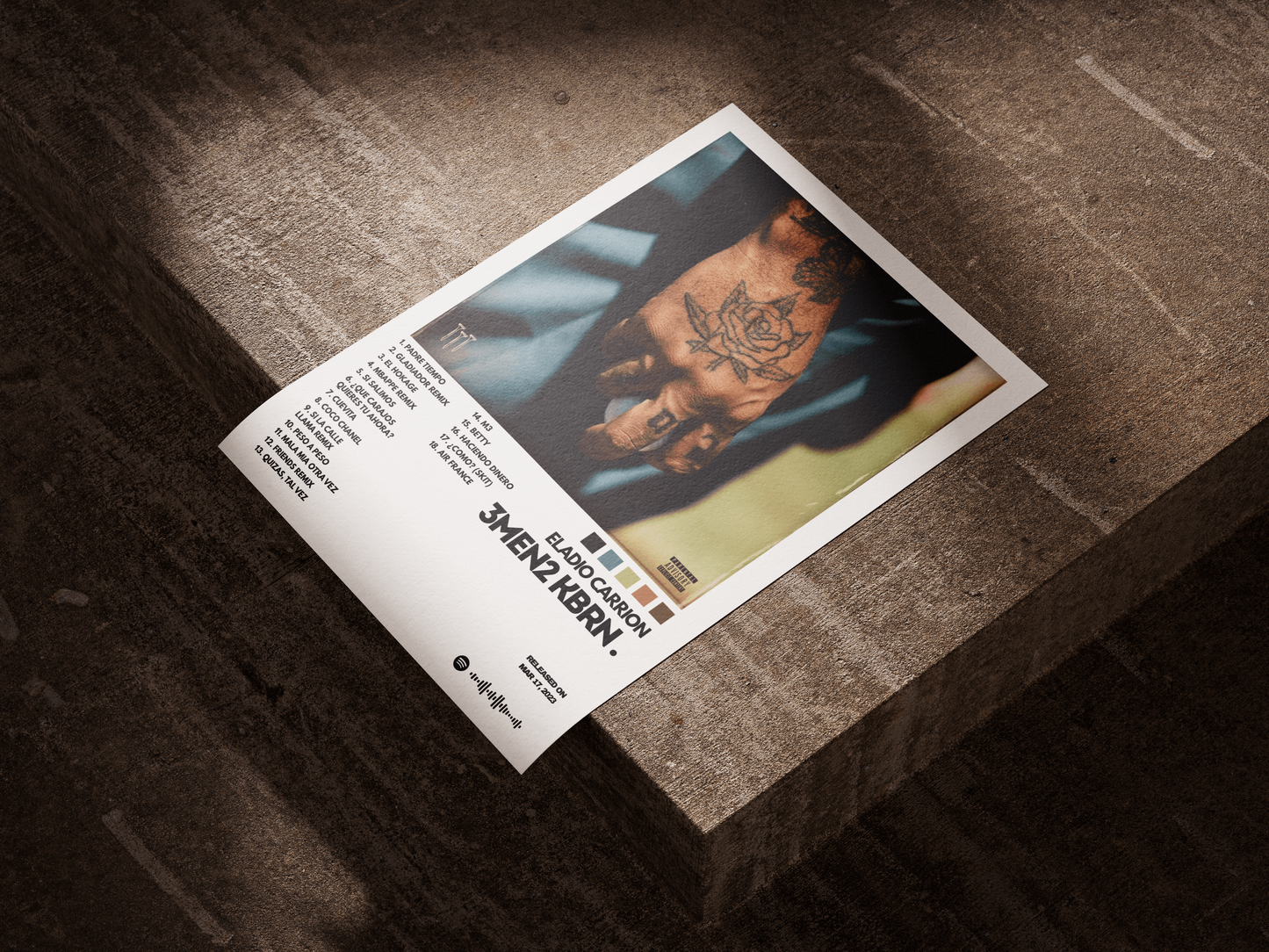 3MEN2 KBRN - Eladio Carrion