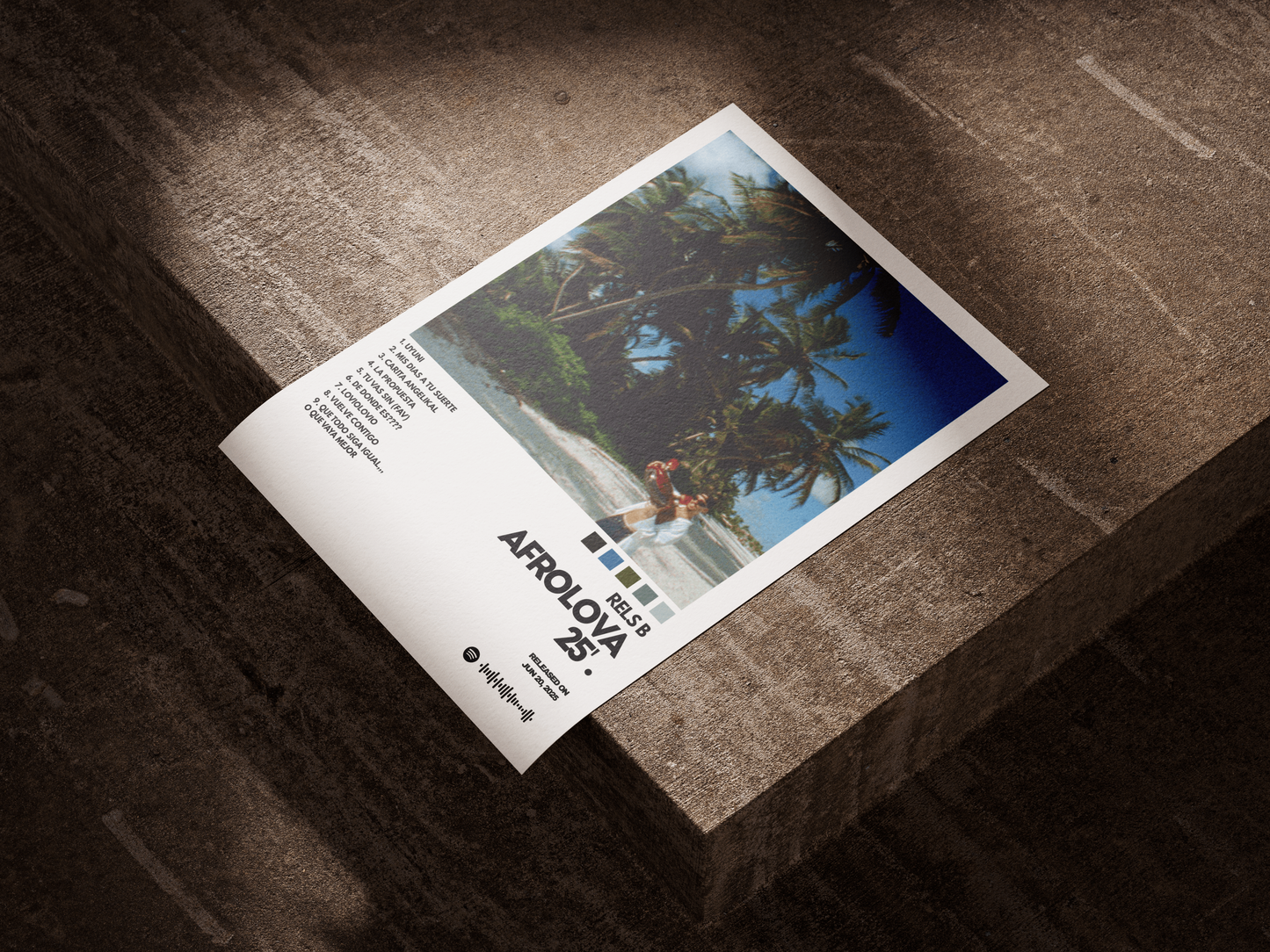 afroLOVA 25’ - Rels B