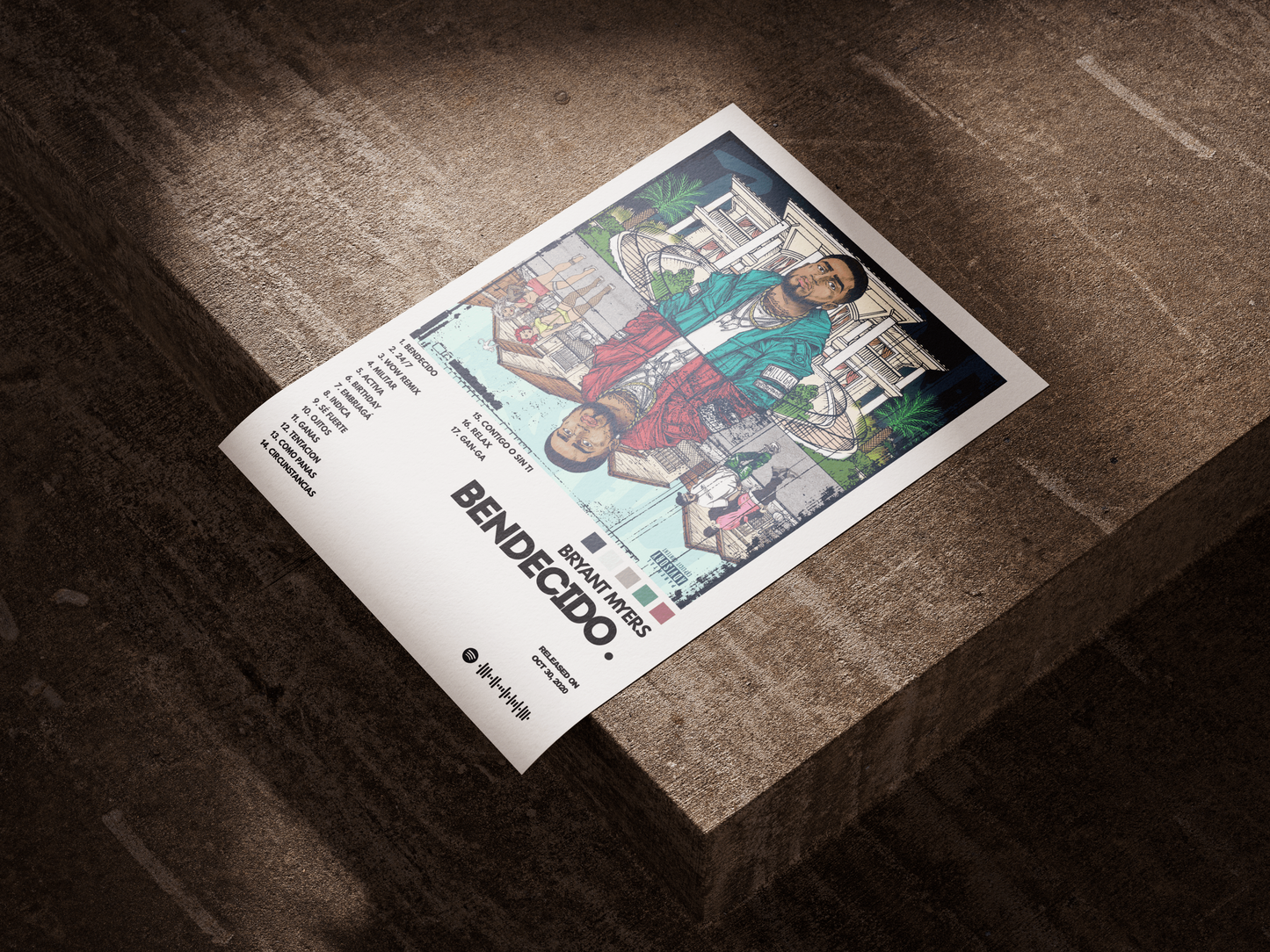 Bendecido - Bryant Myers