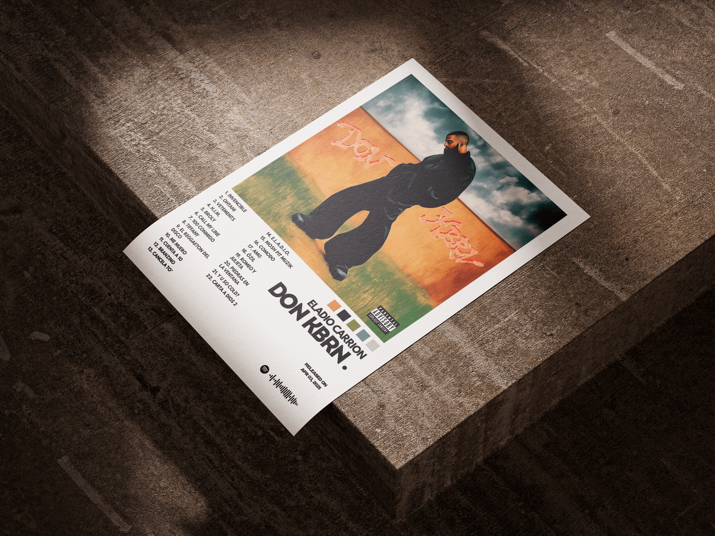 DON KBRN - Eladio Carrion