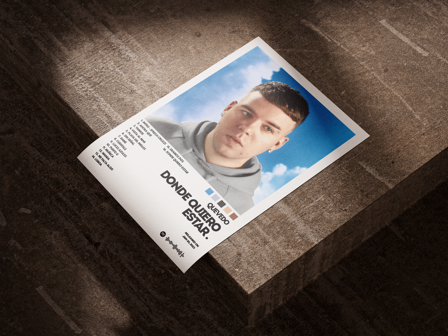 DONDE QUIERO ESTAR - Quevedo