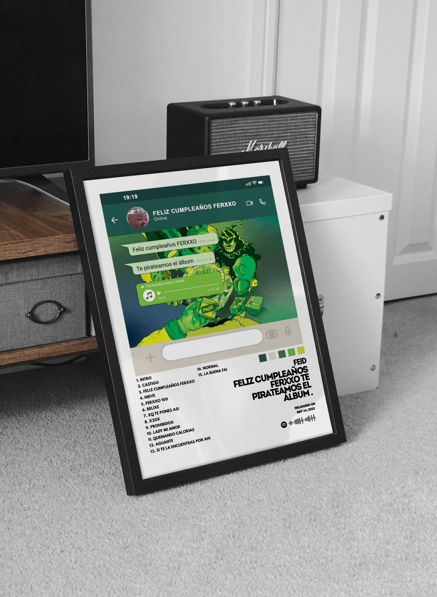 FELIZ CUMPLEAÑOS FERXXO TE PIRATEAMOS EL ÁLBUM - Feid