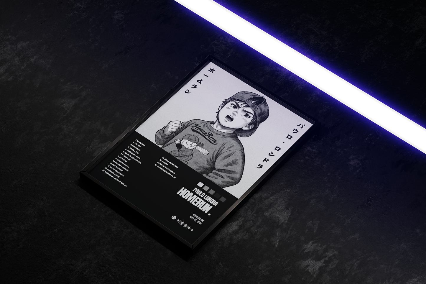 Homerun - Paulo Londra (Cartoon)