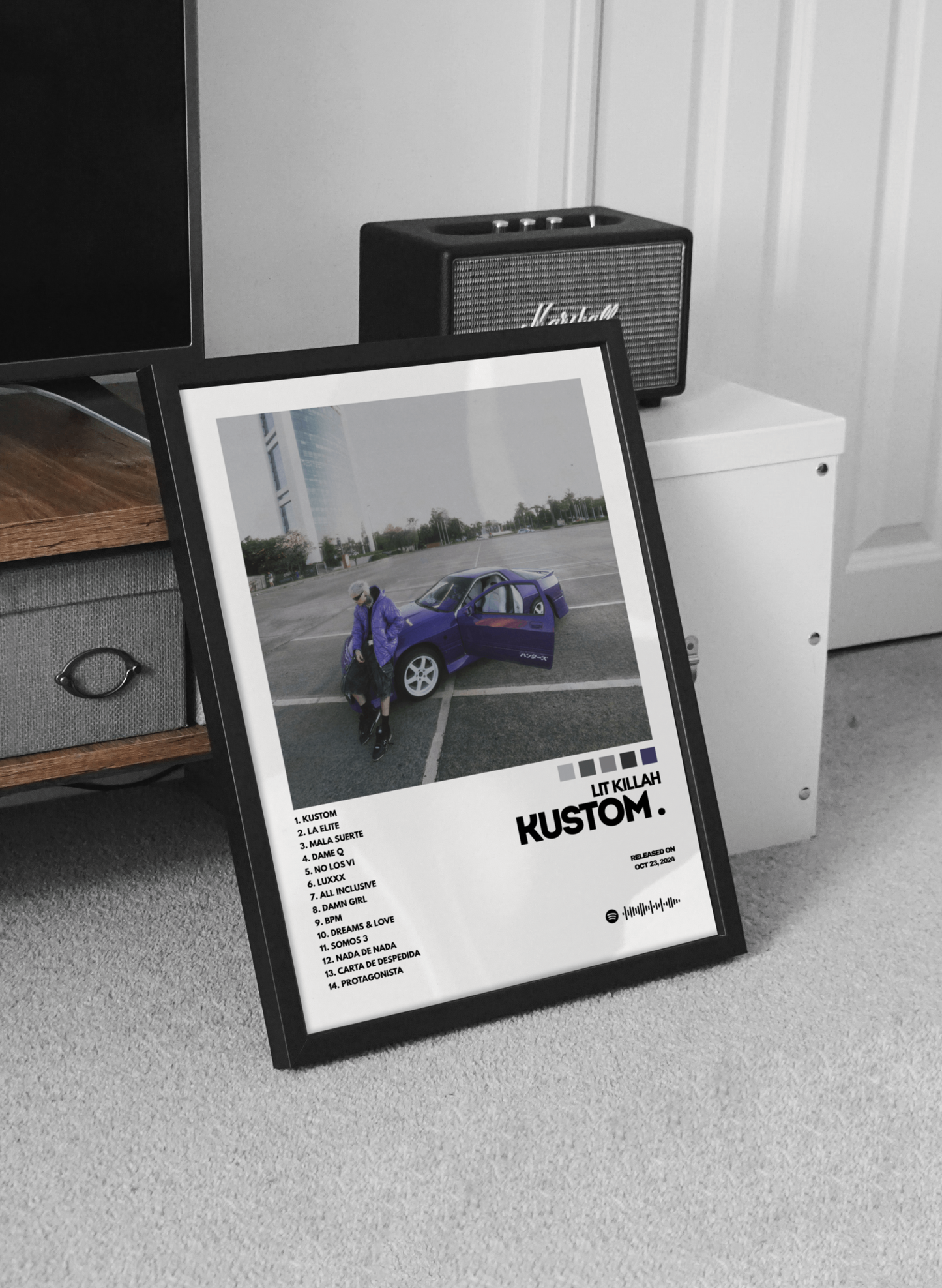 KUSTOM - LIT killah