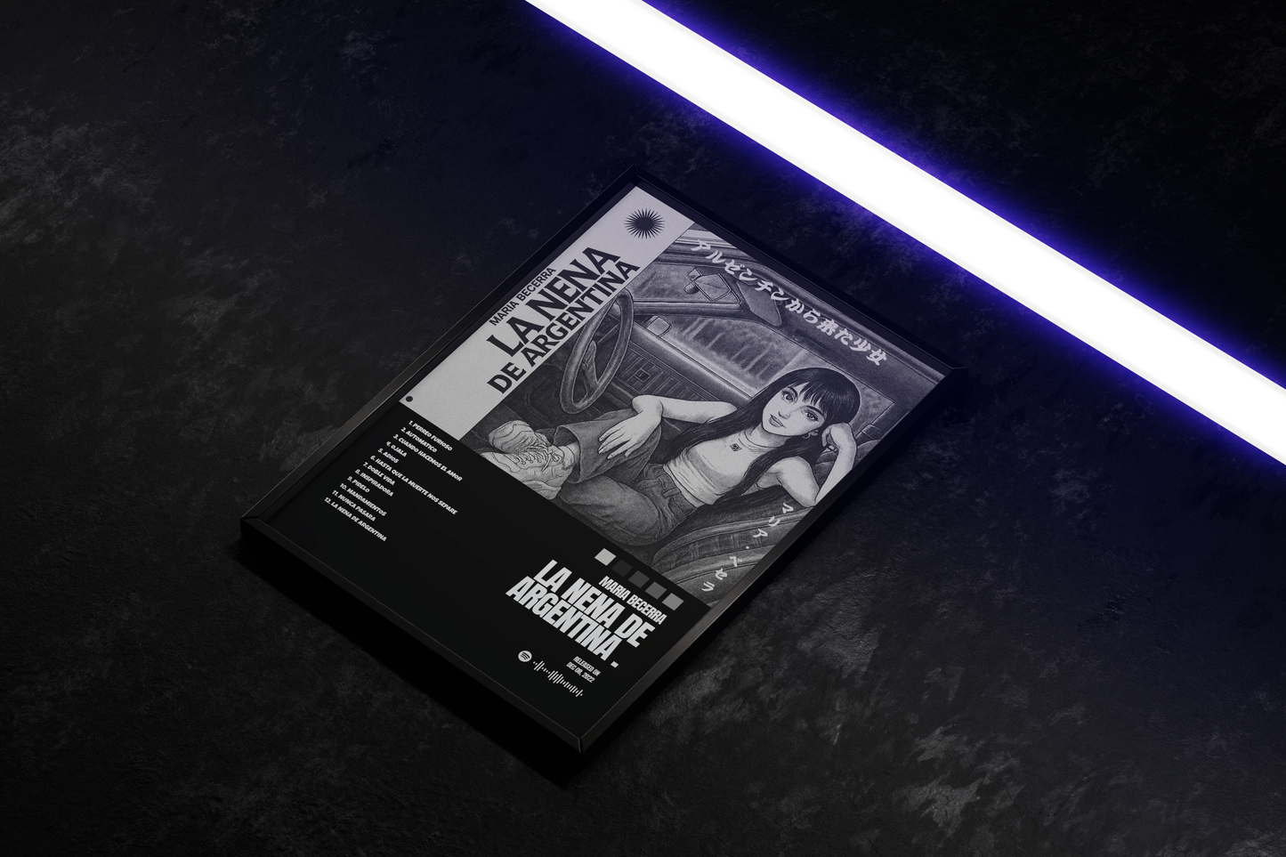 LA NENA DE ARGENTINA - Maria Becerra (Cartoon)