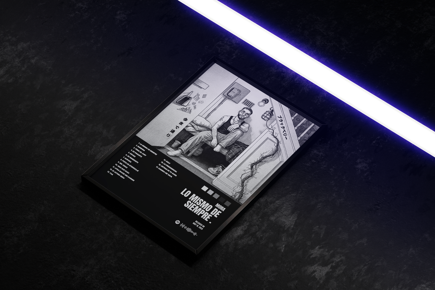 LO MISMO DE SIEMPRE - Mora (Cartoon)