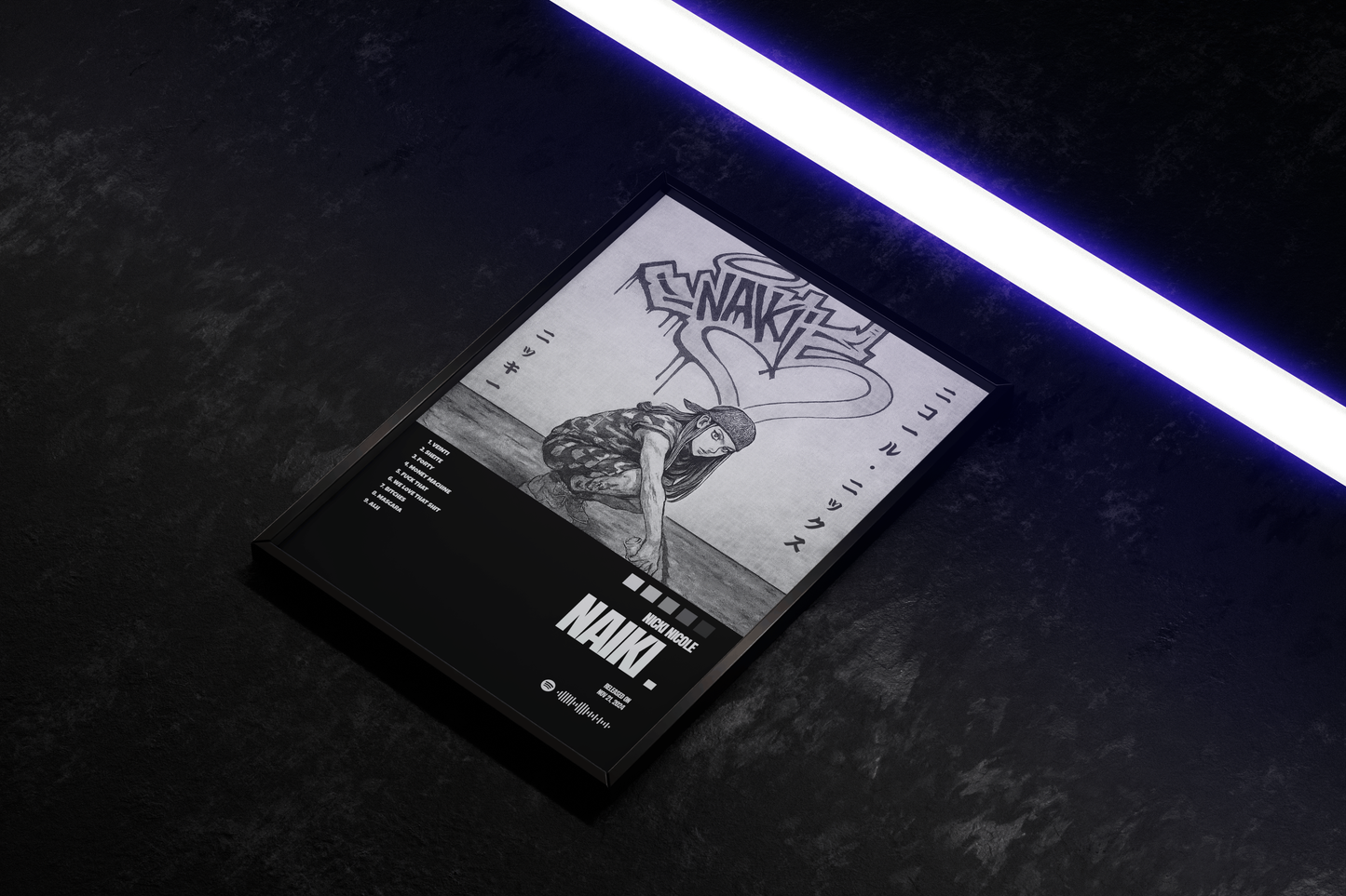 NAIKI - Nicki Nicole (Cartoon)