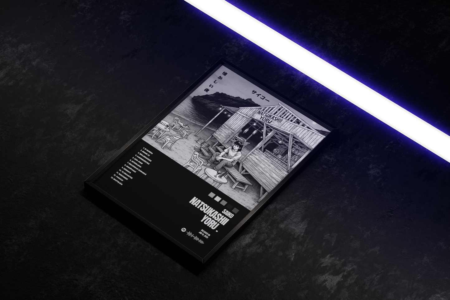 NATSUKASHII YORU - Saiko (Cartoon)