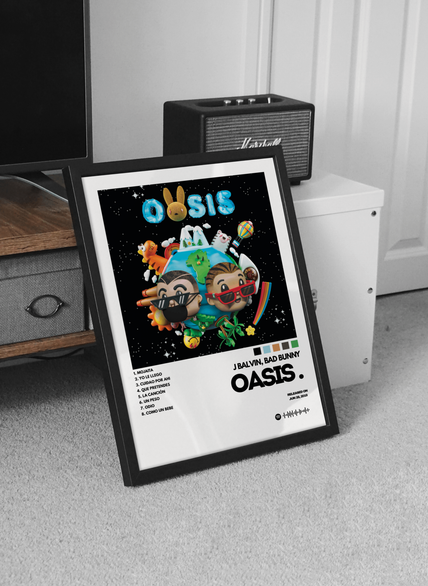 OASIS - J Balvin, Bad Bunny