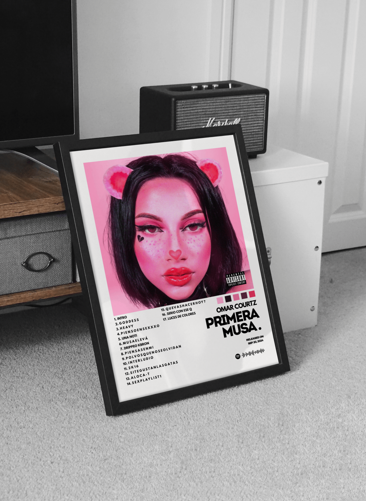 PRIMERA MUSA - Omar Courtz