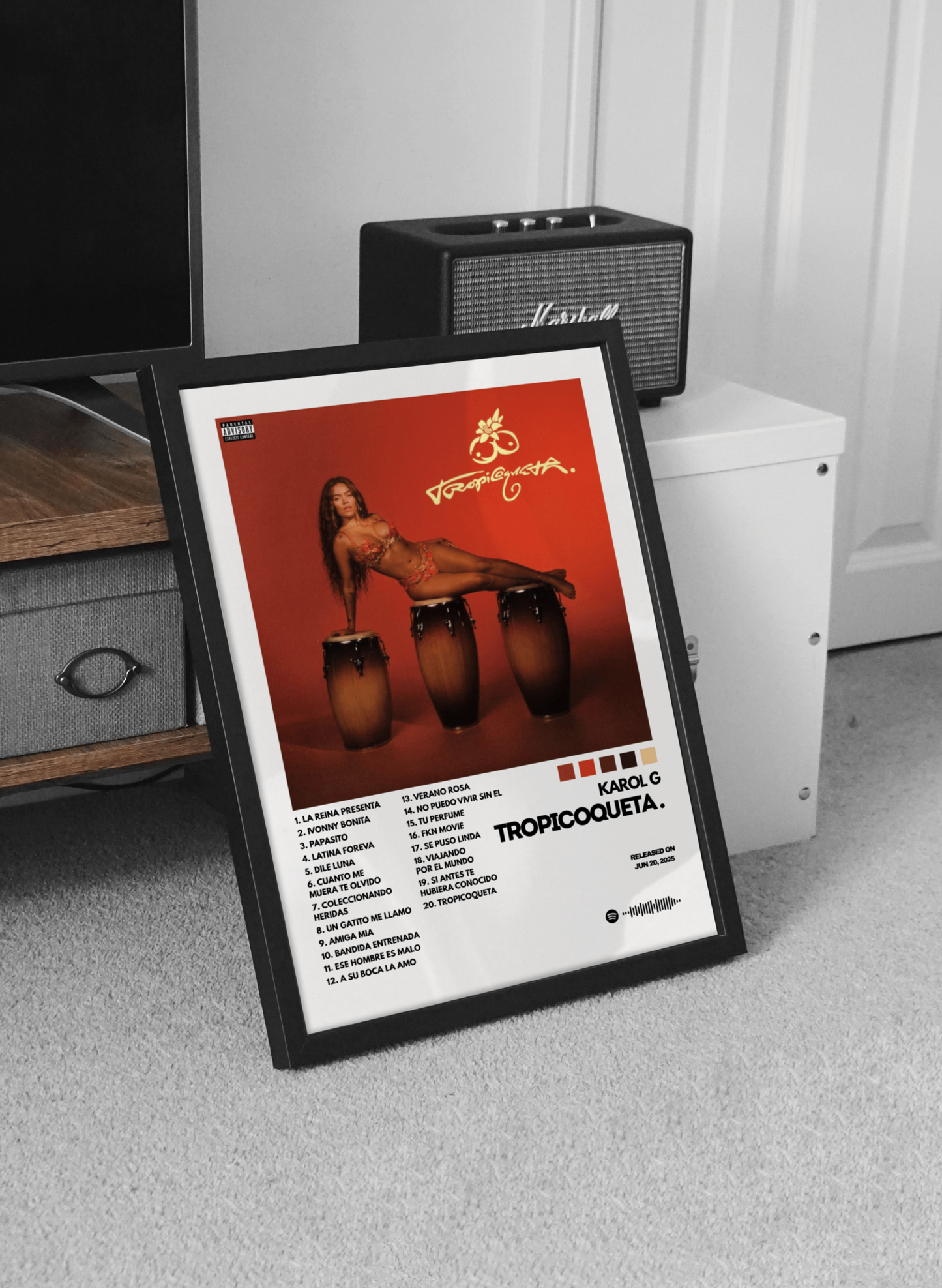 Tropicoqueta - KAROL G