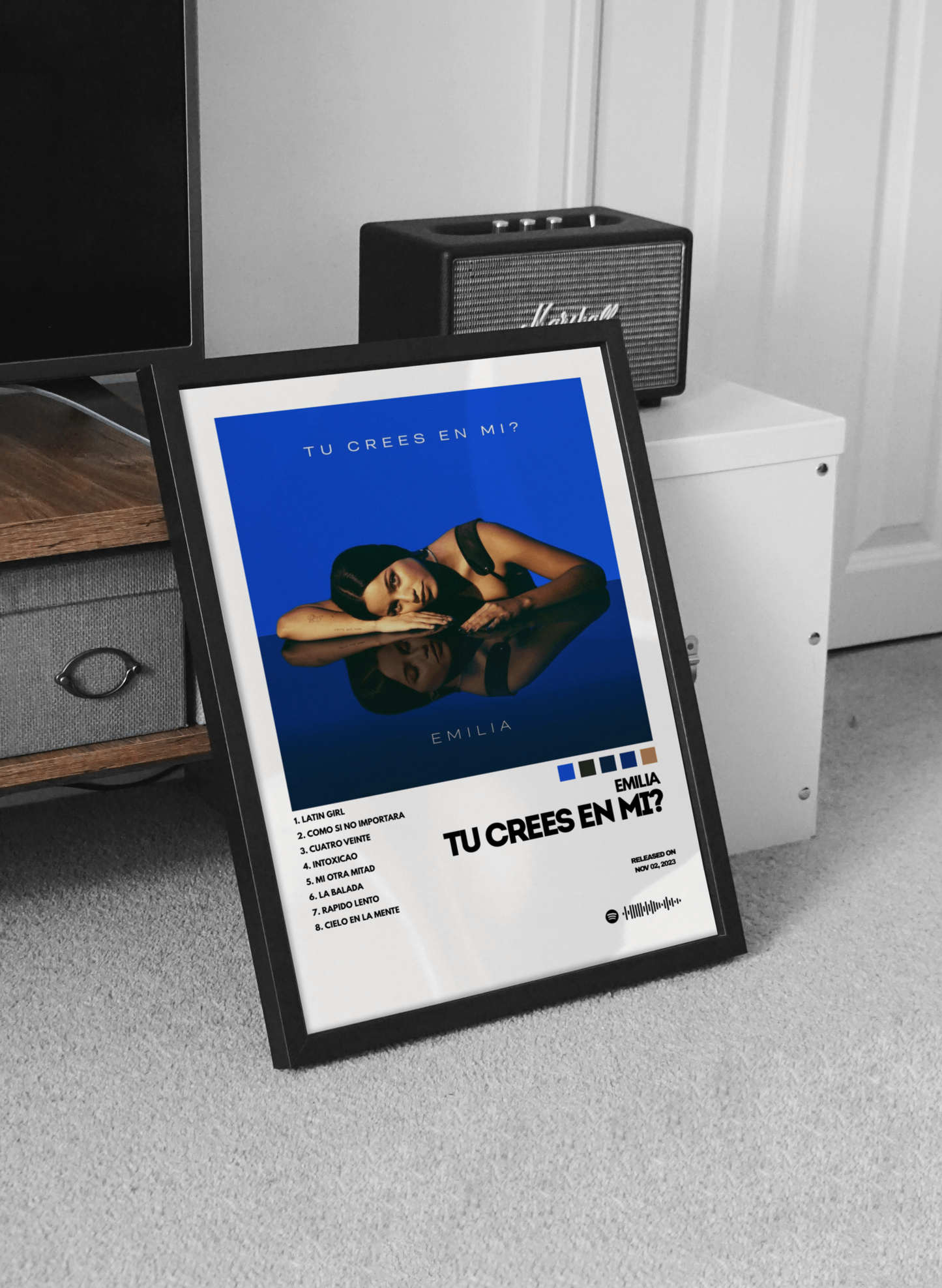 Tú crees en mi? - Emilia