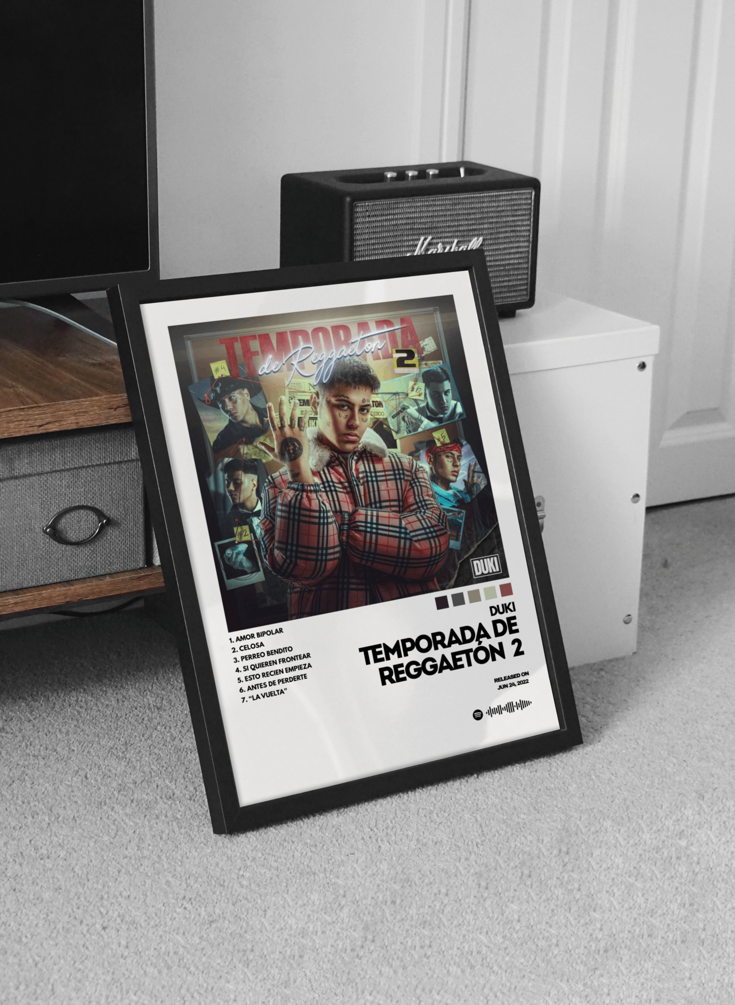 Temporada de Reggaetón 2 - Duki