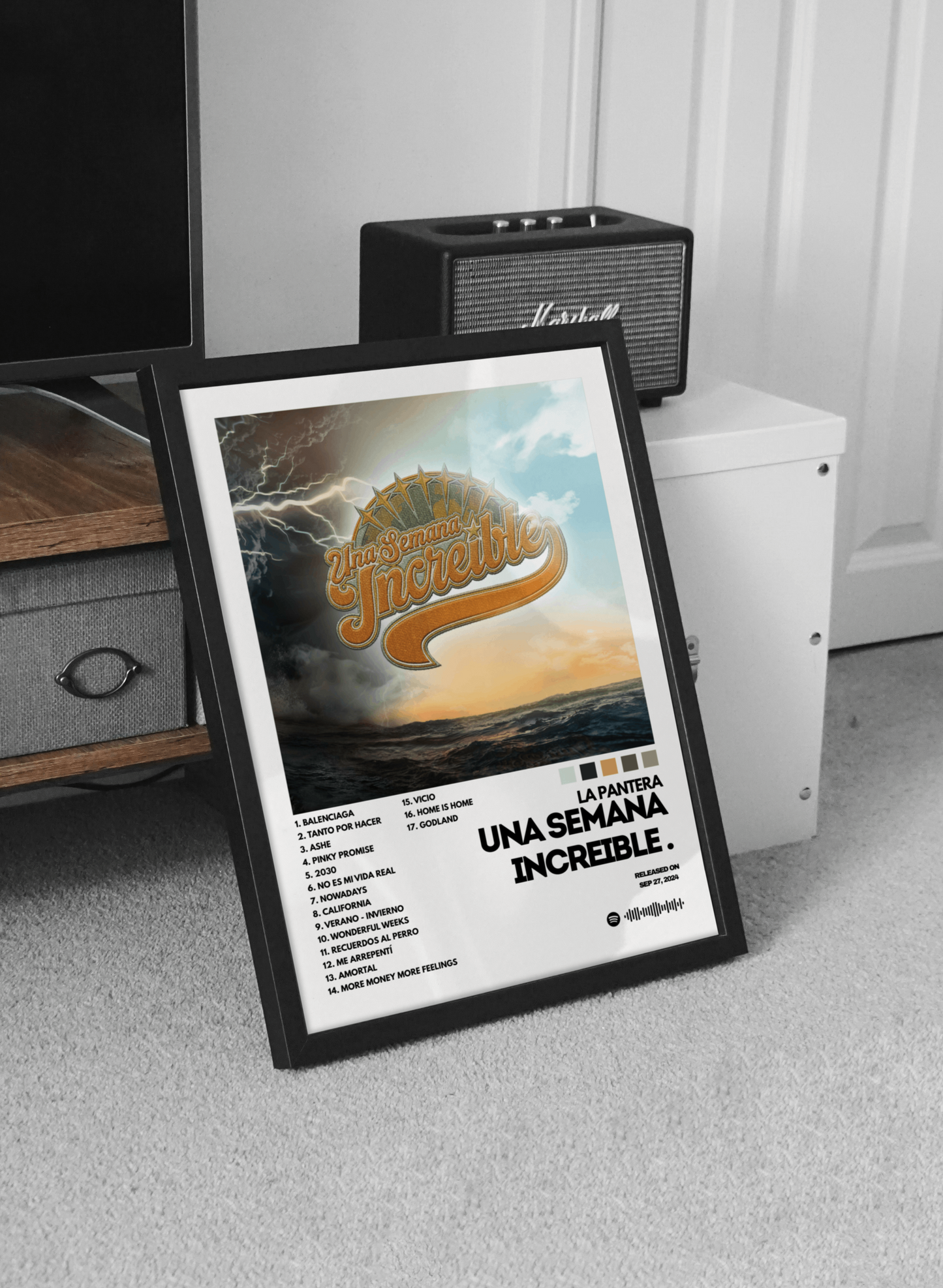 UNA SEMANA INCREIBLE - La Pantera