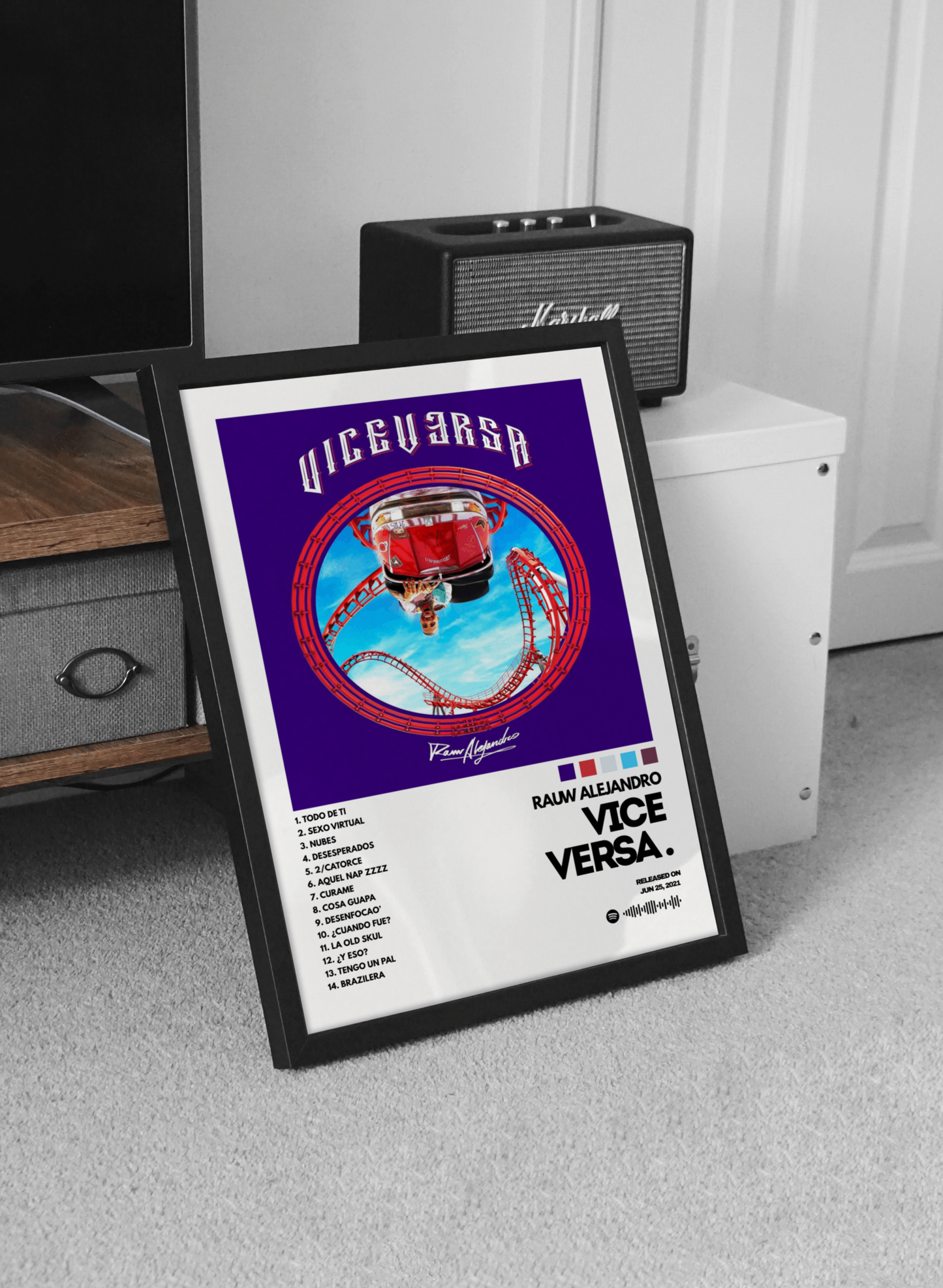 VICE VERSA - Rauw Alejandro