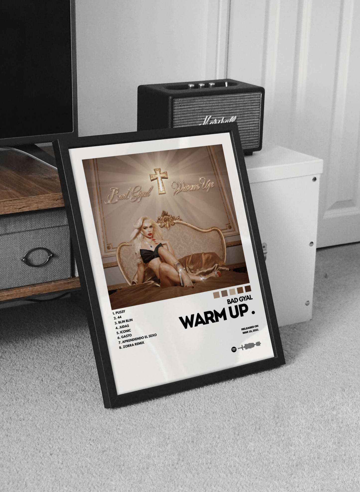 Warm Up - Bad Gyal