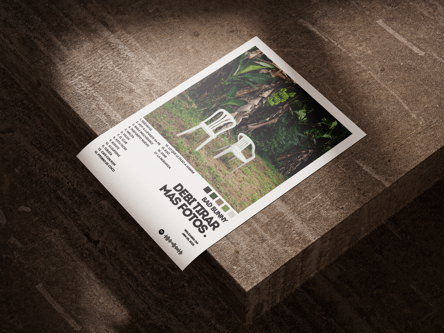 DeBí TiRAR MáS FOToS - Bad Bunny