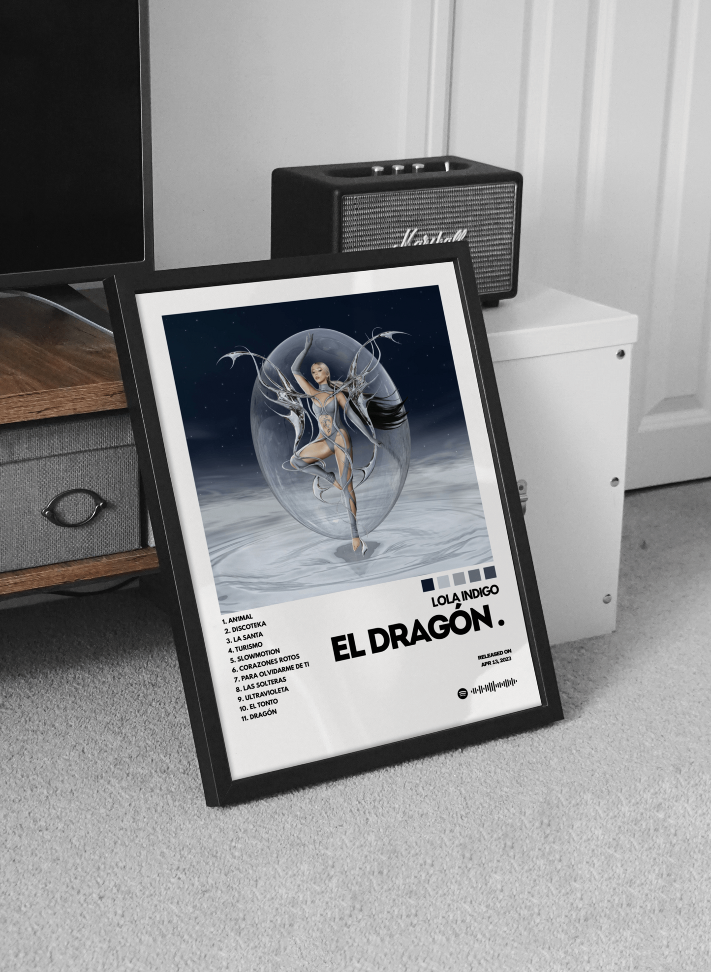El Dragón - Lola Indigo