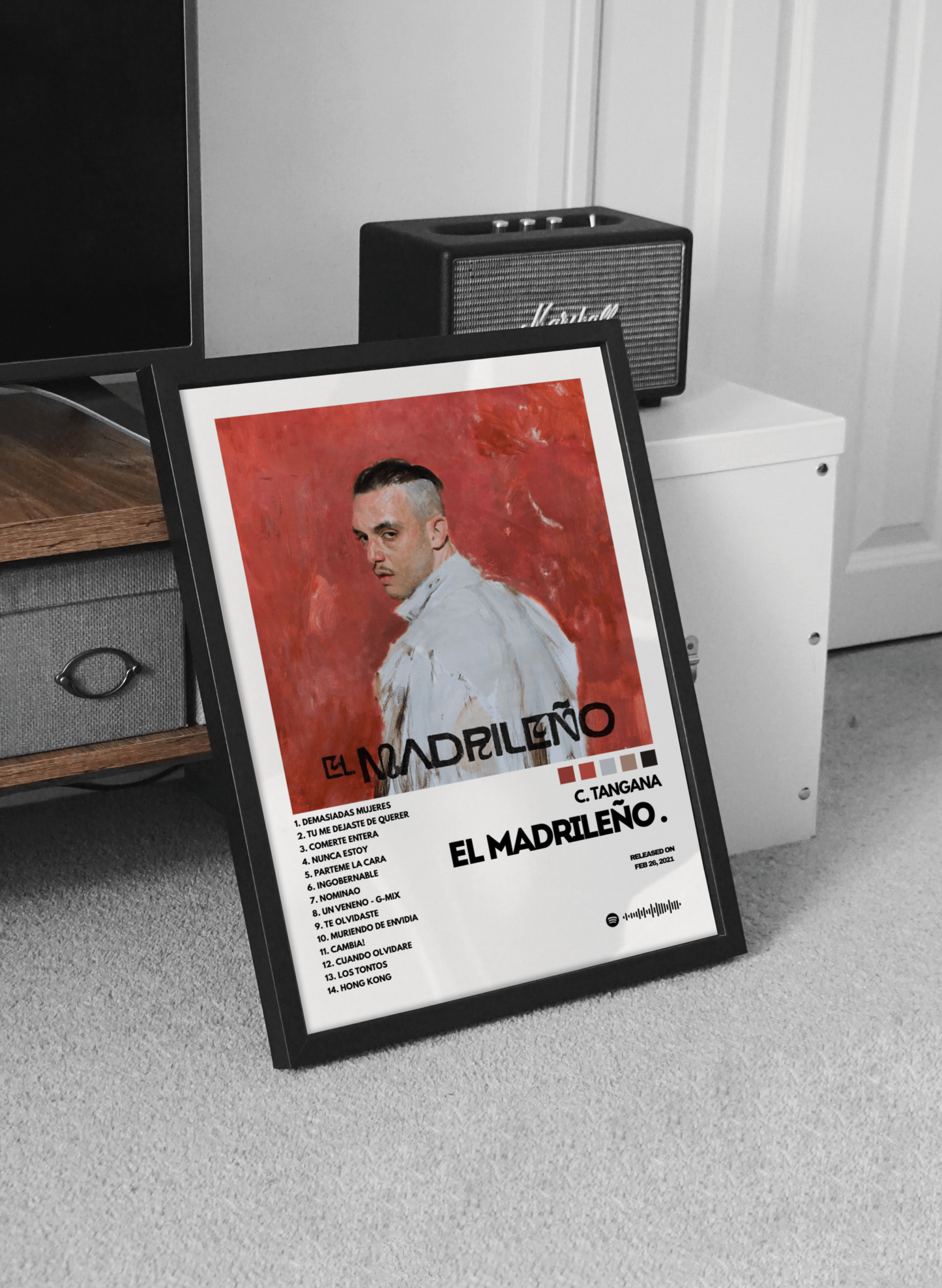 El Madrileño - C. Tangana