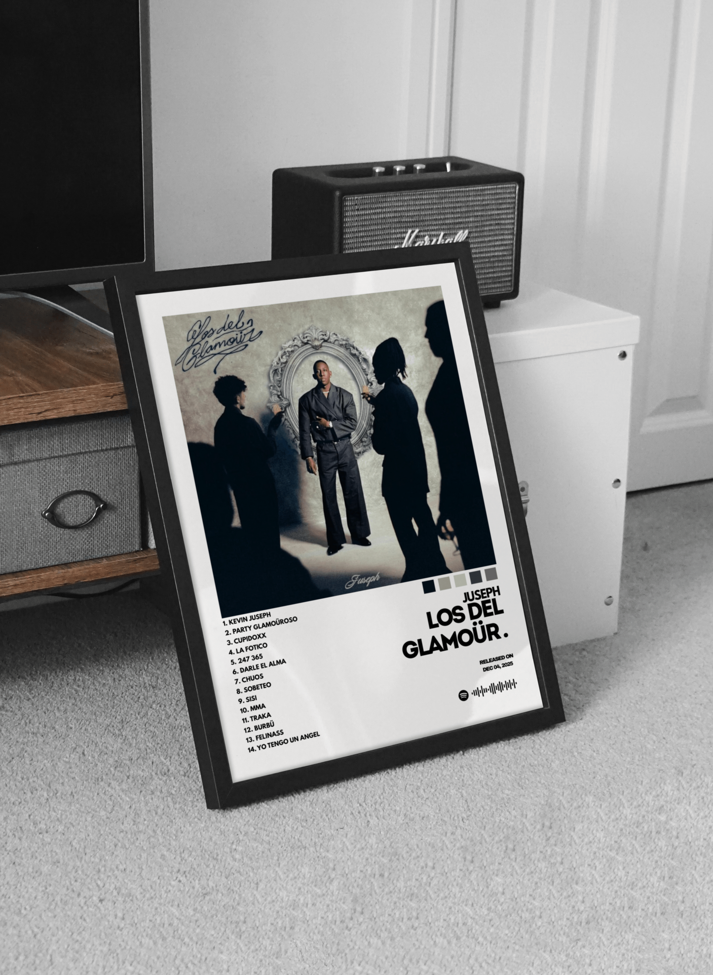 LOS DEL GLAMOÜR - Juseph