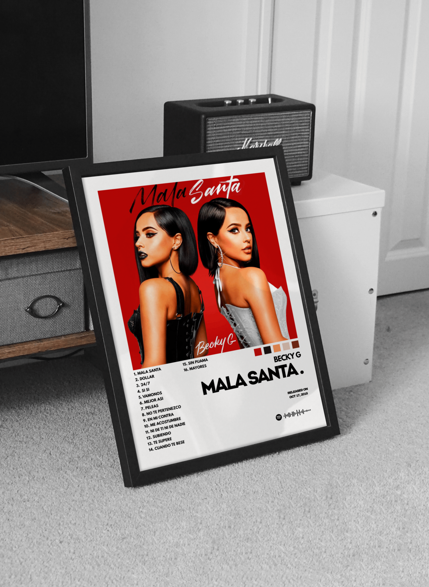 MALA SANTA - Becky G