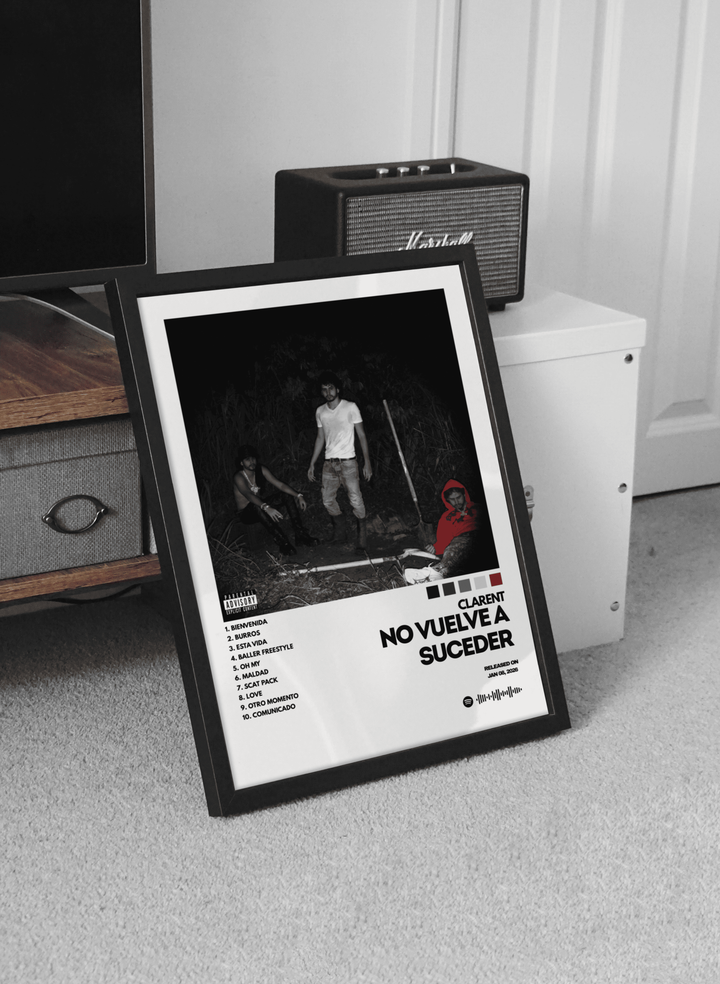 No vuelve a suceder - Clarent