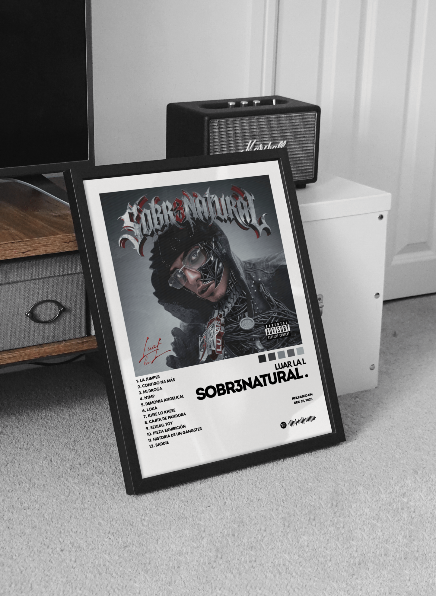 SOBR3NATURAL - Luar La L