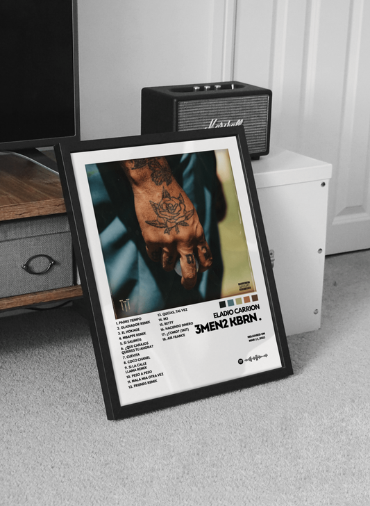 3MEN2 KBRN - Eladio Carrion