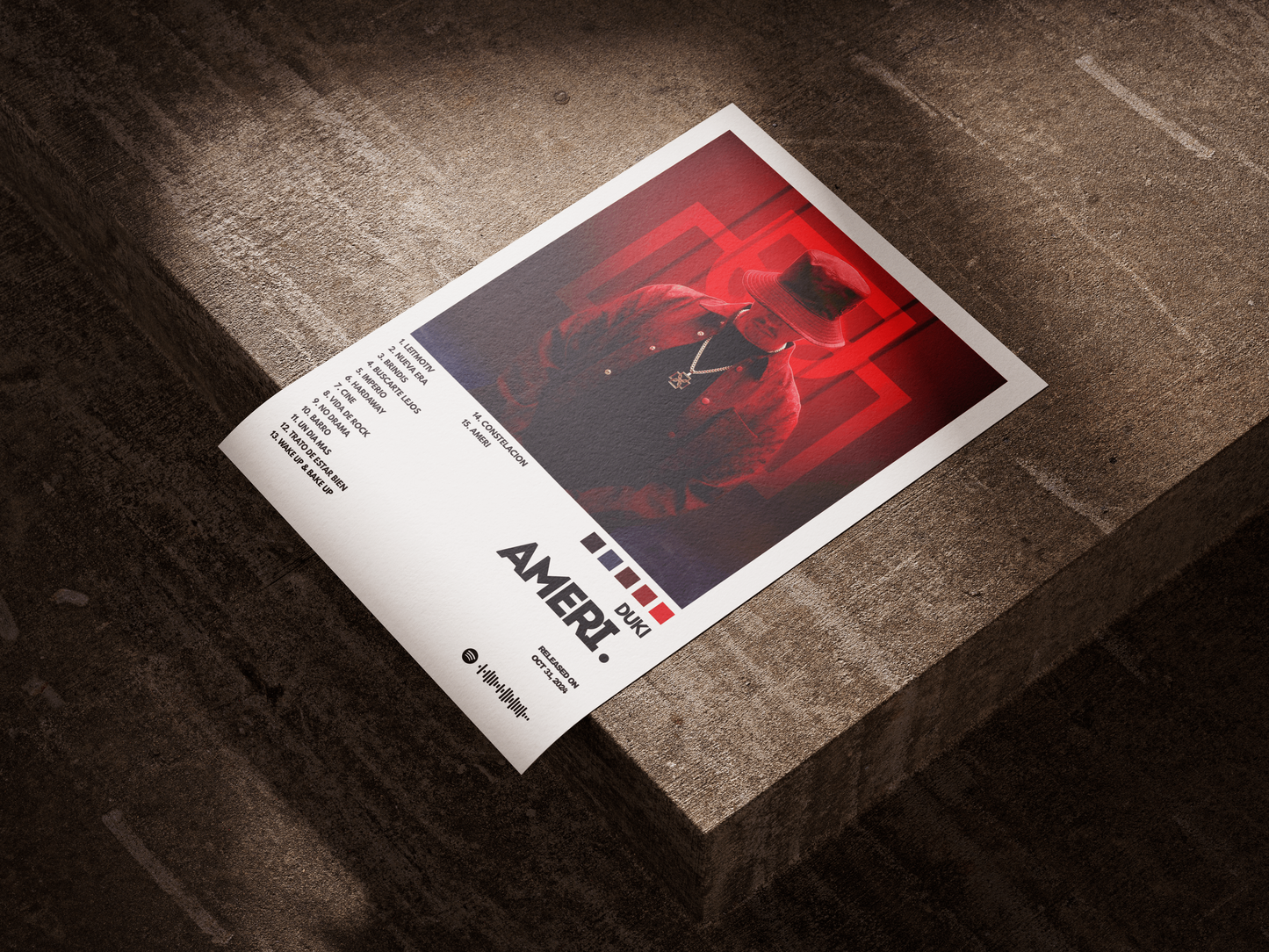 AMERI - Duki (Tour Edition)