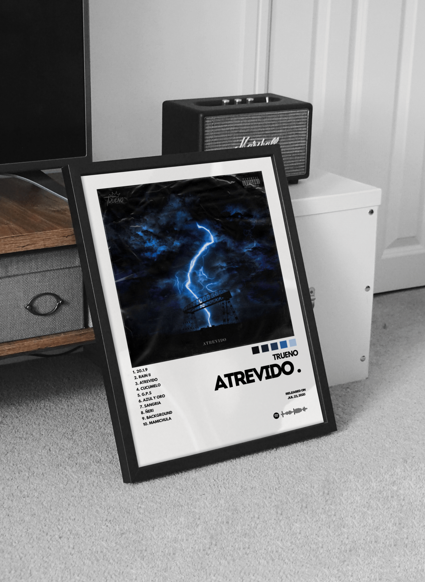 Atrevido - Trueno