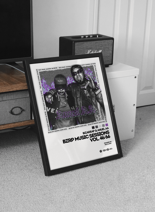 Bzrp Music Sessions 46 - Bizarrap, Anuel AA