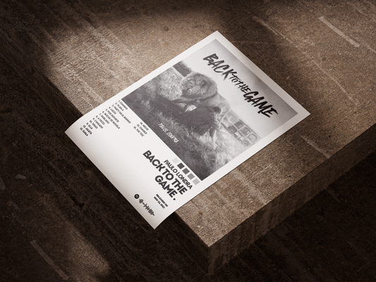 BACK TO THE GAME - Paulo Londra