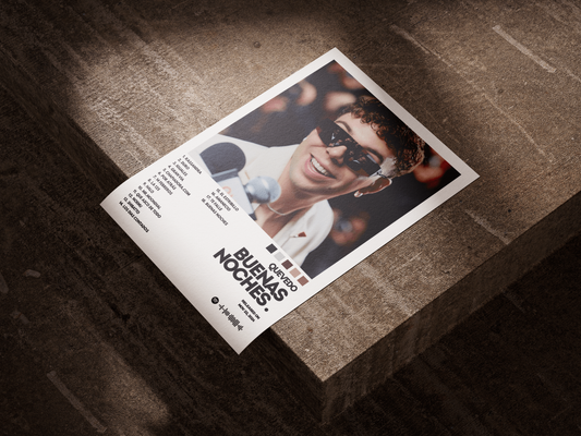 BUENAS NOCHES - Quevedo