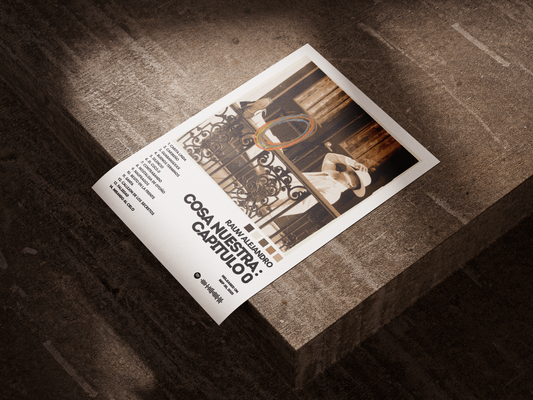 Cosa Nuestra: Capitulo 0 - Rauw Alejandro