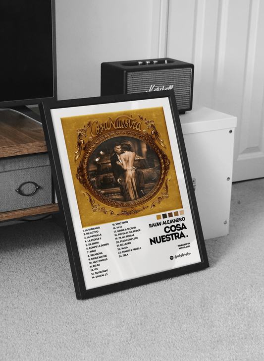 Cosa Nuestra - Rauw Alejandro