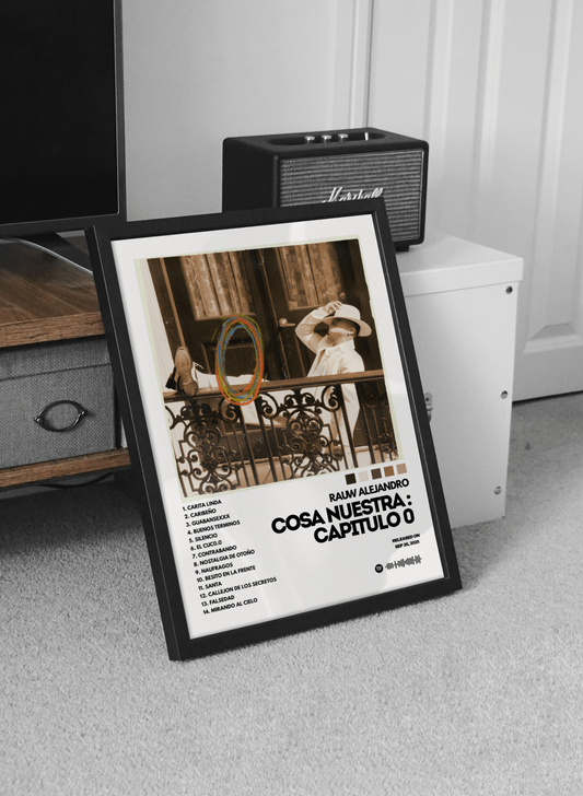 Cosa Nuestra: Capitulo 0 - Rauw Alejandro