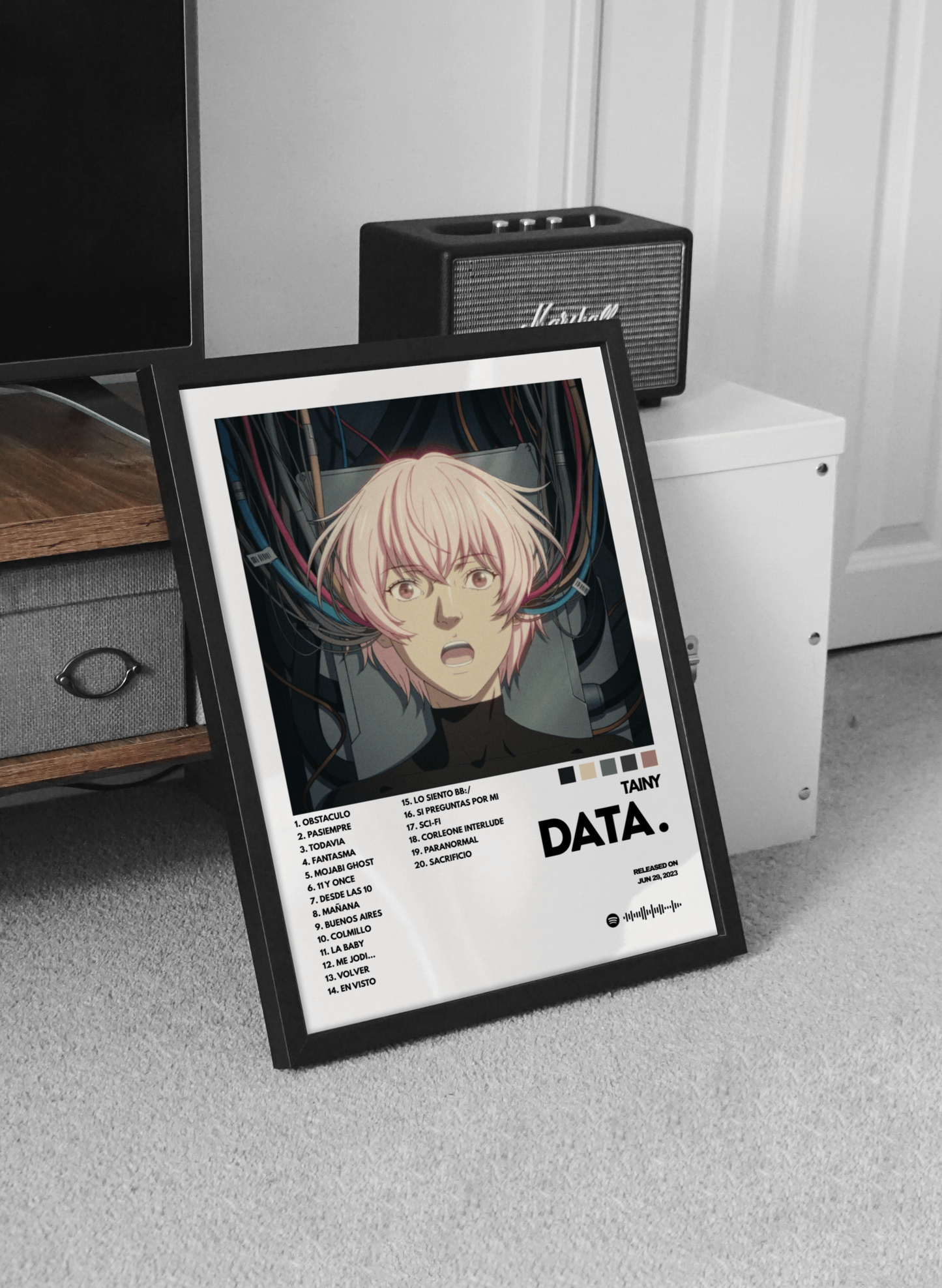 DATA - Tainy