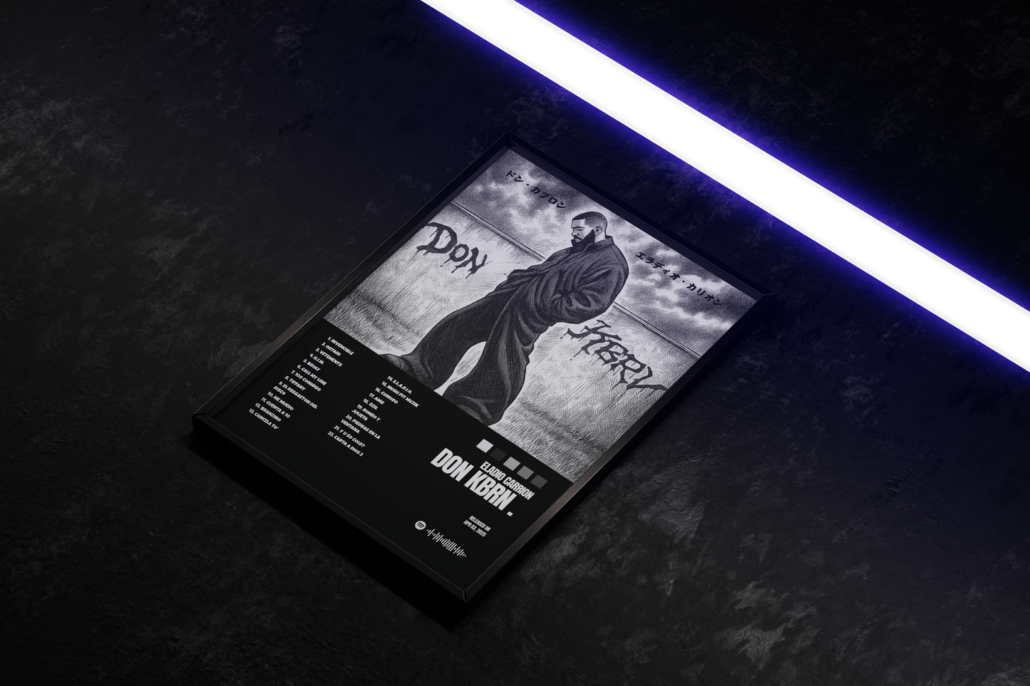 DON KBRN - Eladio Carrion (Cartoon)