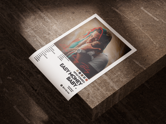 Easy Money Baby - Myke Towers