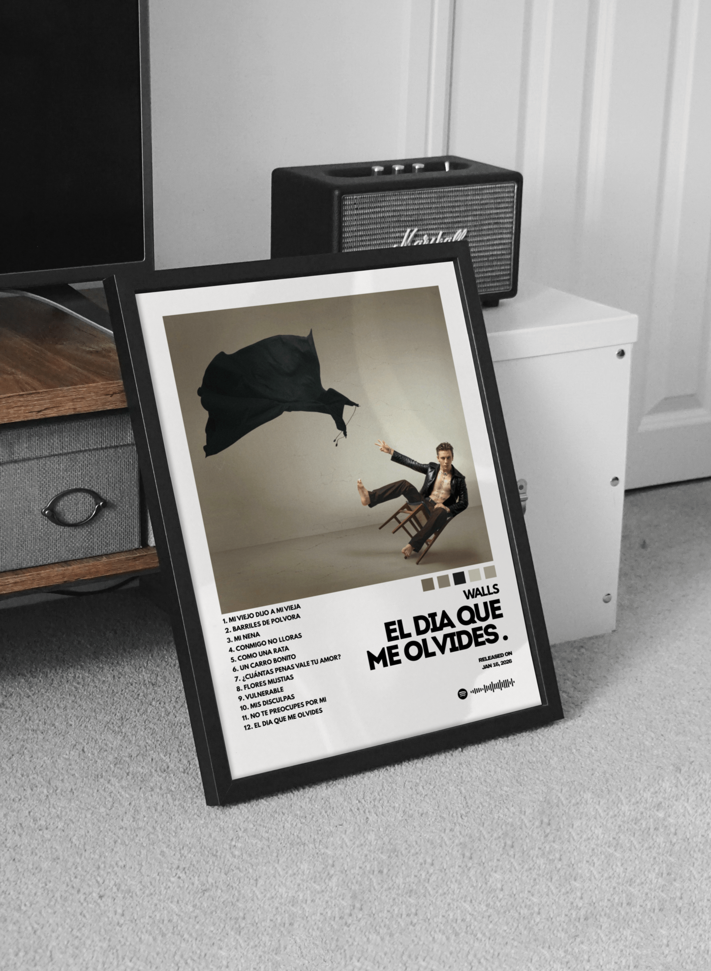 El Día que me Olvides - Walls