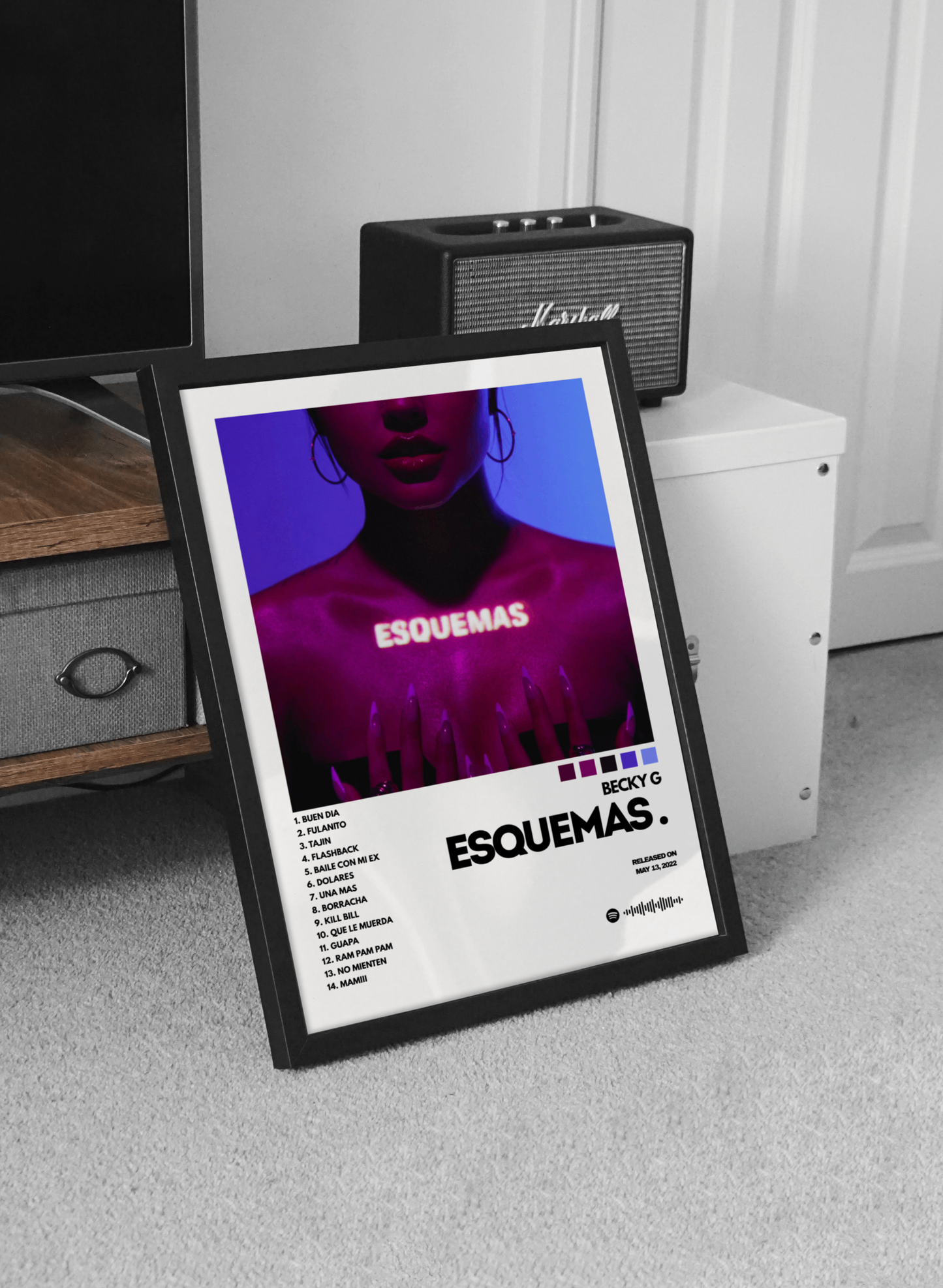 ESQUEMAS - Becky G