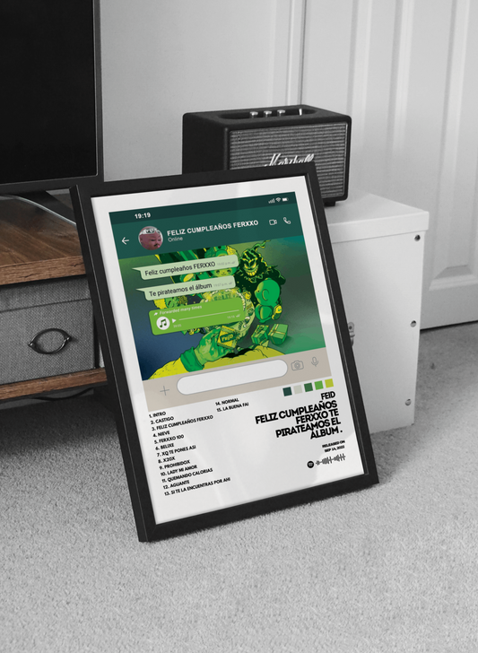 FELIZ CUMPLEAÑOS FERXXO TE PIRATEAMOS EL ÁLBUM - Feid