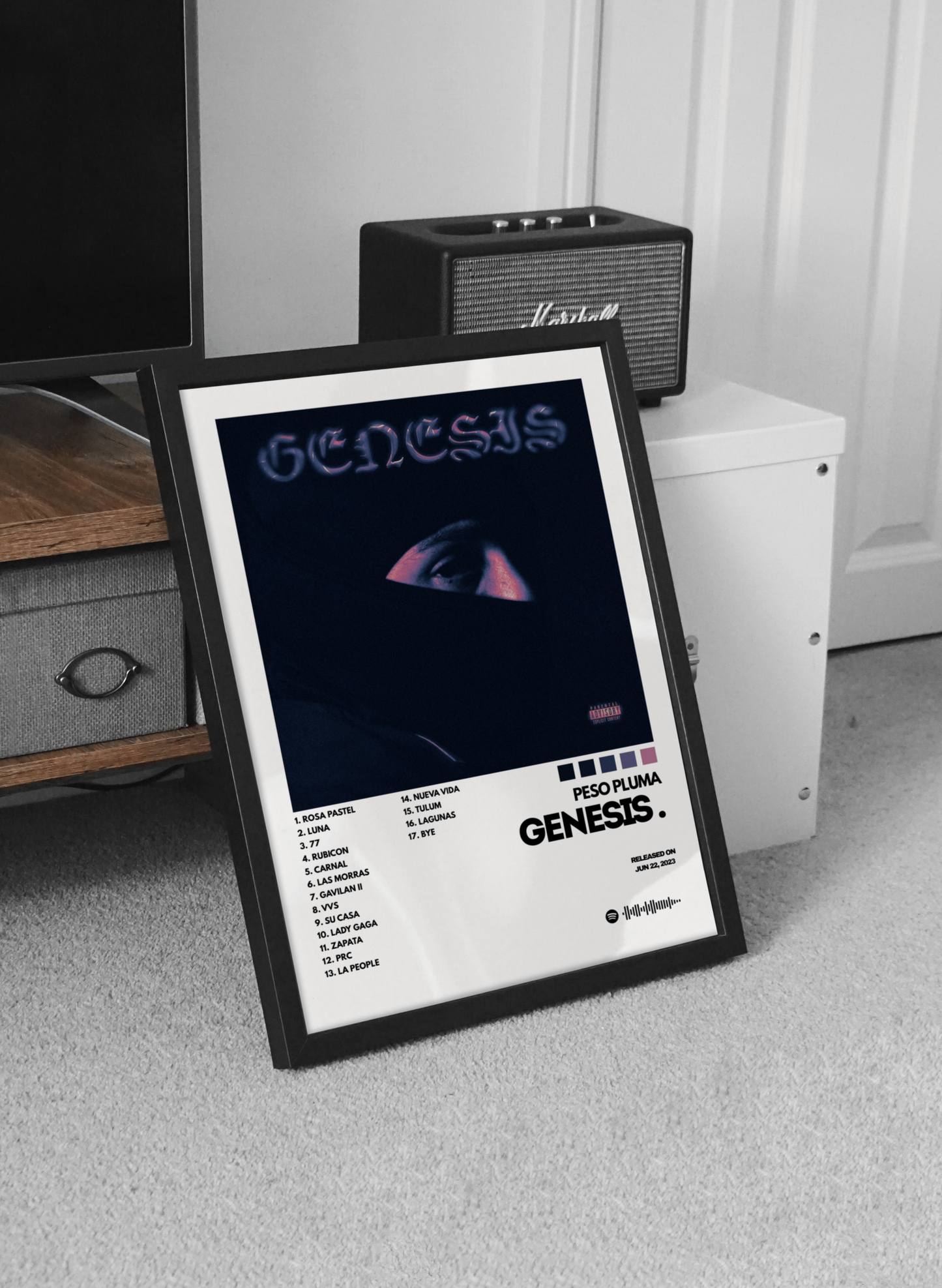 GENESIS - Peso Pluma