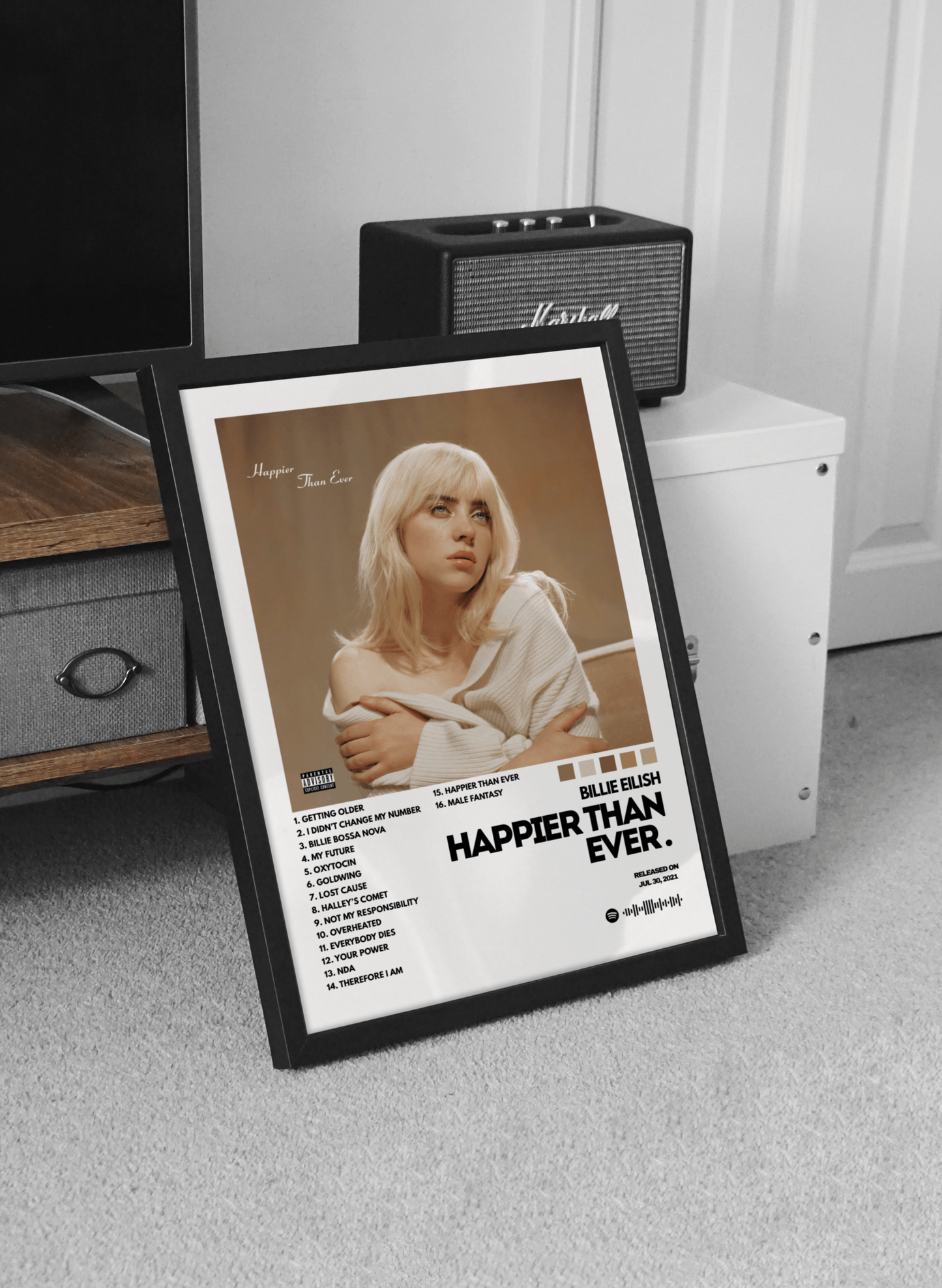 HAPPIER THAN EVER - Billie Eilish