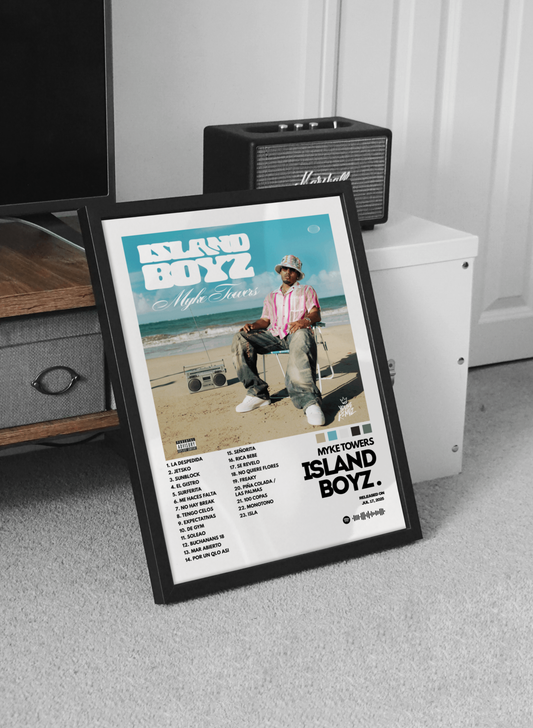 ISLAND BOYZ - Myke Towers