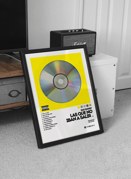 LAS QUE NO IBAN A SALIR - Bad Bunny
