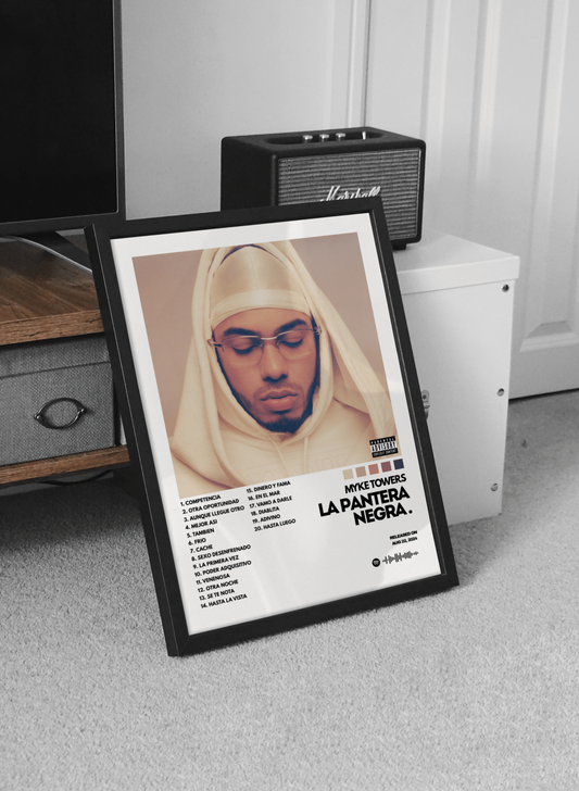 LA PANTERA NEGRA - Myke Towers