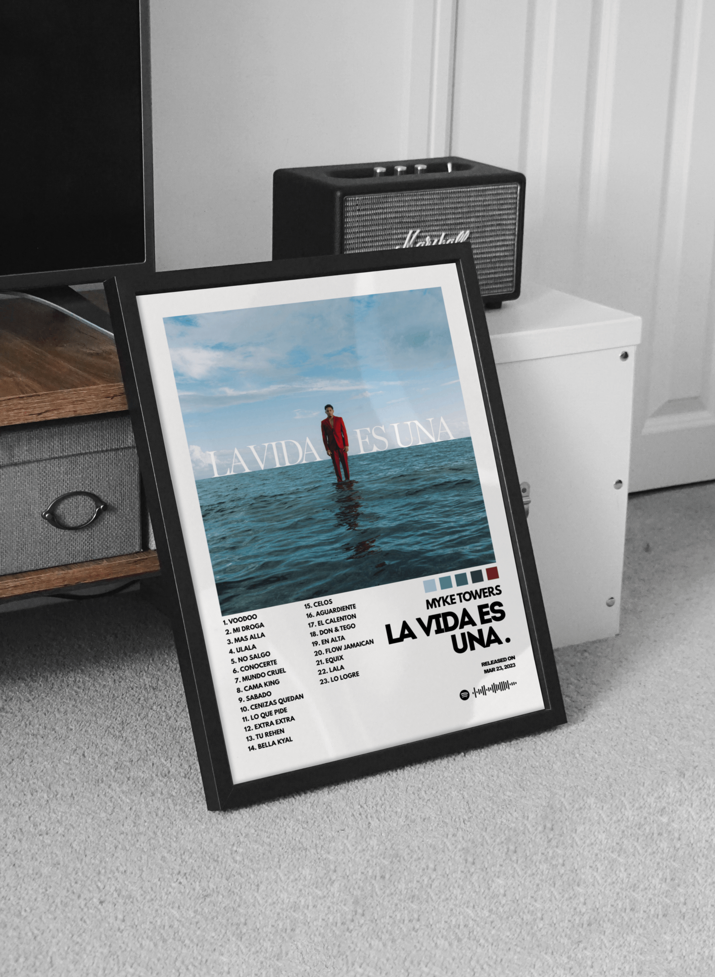 LA VIDA ES UNA - Myke Towers