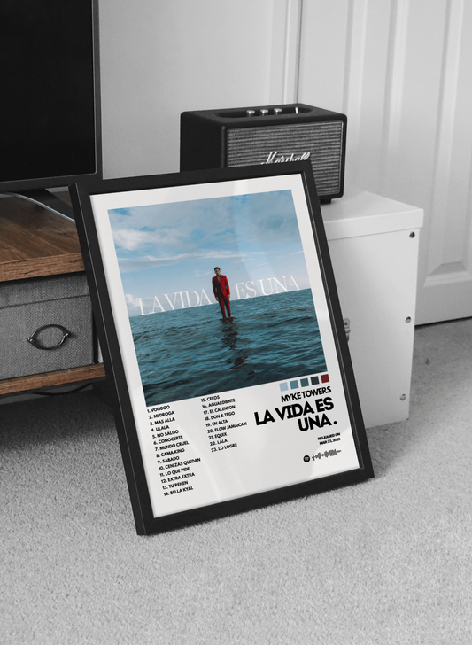 LA VIDA ES UNA - Myke Towers