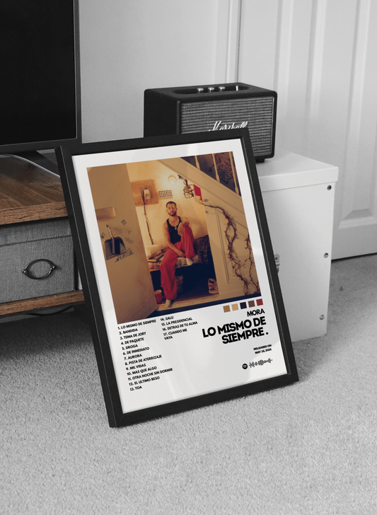 LO MISMO DE SIEMPRE - Mora